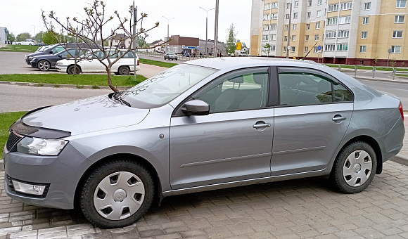 Skoda Rapid, 2013
