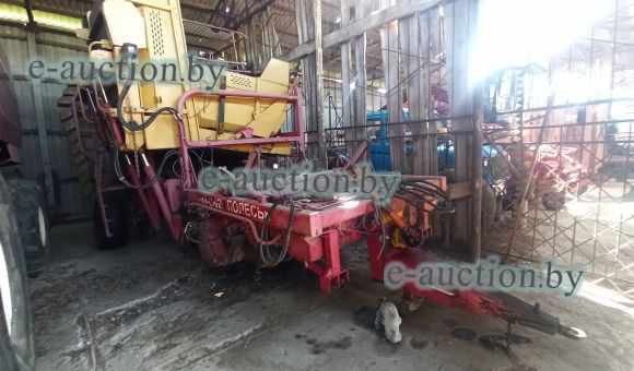 Комбайн картофелеуборочный ПКК-2-02, 2005