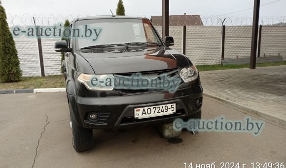 УАЗ 23632 249, 2015