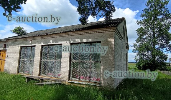 Магазин в д. Дунайчицы (Клецкий район), площадью 102.2 м²