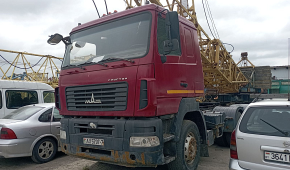 Седельный тягач МАЗ 6430 В9-8429-012, 2018