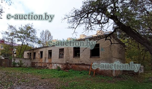 Здание кондитерского цеха столовой №18 в г. Бобруйске, площадью 315м²