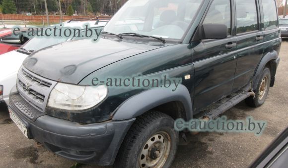 УАЗ Патриот, 2007