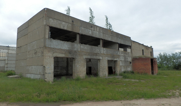 РБУ и склад в г. Сенно, площадью 466.4 м²