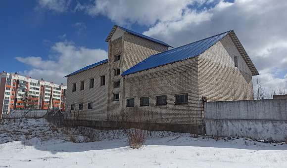 Незавершённое законсервированное капитальное строение в г. Витебске, площадью 272.4 м²
