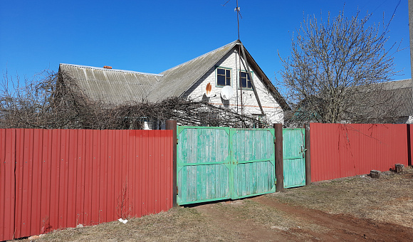 Жилой дом в д. Якимова Слобода (Светлогорский район), площадью 106.8 м²
