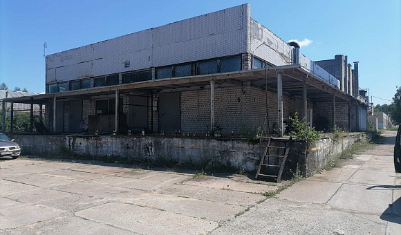 Производственное здание №6 в г. Минске, площадью 1399.7 м² Производственное здание №6 в г. Минске, площадью 1399.7 м²