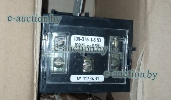 Измерительный трансформатор тока ТОП-0,66