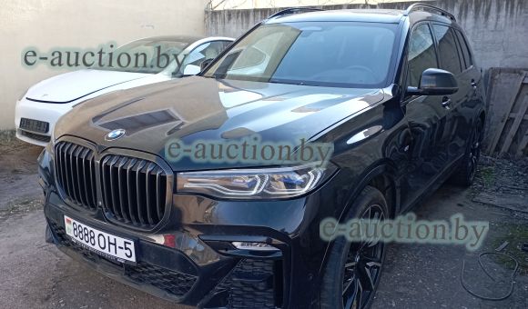BMW X7 XDRIVE 40D, 2021