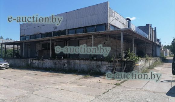  Производственное здание №6 в г. Минске, площадью 1399.7 м²