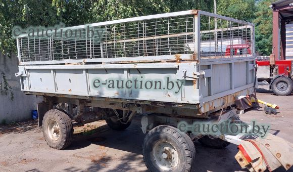 Прицеп ПСЕ-Ф-12,5, 2001