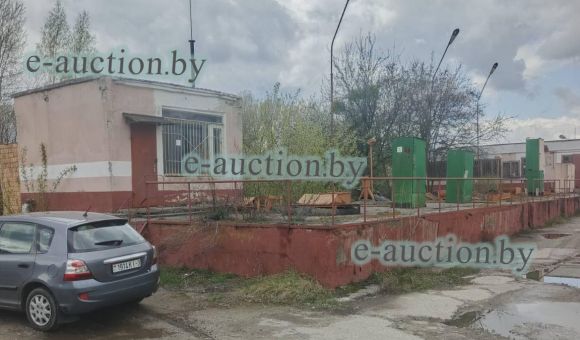 Здание автозаправки (склад ГСМ) в г. Гомеле, площадью 143.2м²