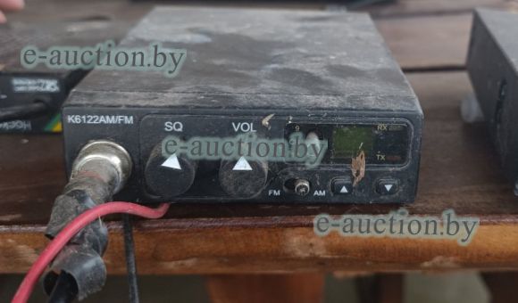 Радиостанция автомобильная K61122AM/FM