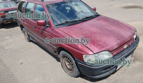 Ford Escort, 1992