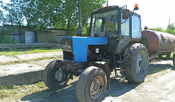 Трактор Беларус 82.1, 2010