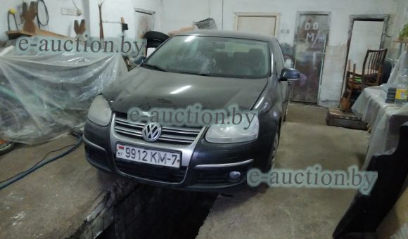 Автомобиль Volkswagen Jetta, 2008 