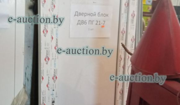 Дверной блок ДВ6 ПГ 21-7
