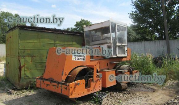 Каток дорожный ДМ 10, 2006