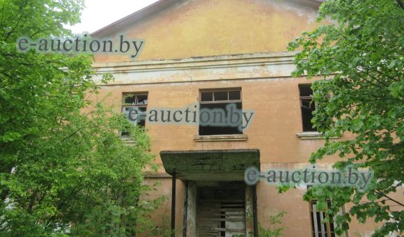 Здание казармы в гп Плещеницы (Логойский район)