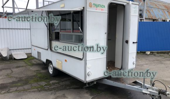 Специальный прицеп КУПАВА 81326 0, 2008