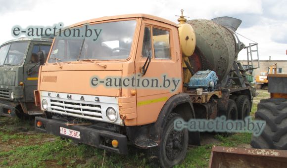 КАМАЗ 5511, 1988