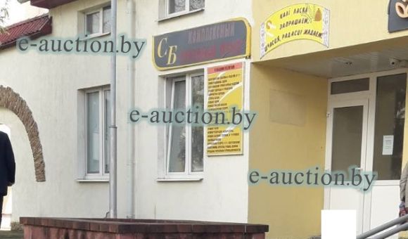 Здание комплексного приемного пункта в аг. Лясковичи (Петриковский район), площадью 101.7м²