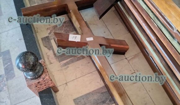 Крест ритуальный в ассортименте малый №19