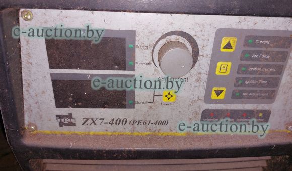 Инвертор сварочный ZX7-400