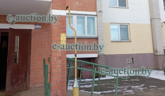 1/2 доля в праве собственности на двухкомнатную квартиру в г. Витебске, площадью 52.5 м²