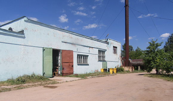 Производственное здание в г. Марьина Горка, площадью 1165.6 м² Производственное здание в г. Марьина Горка, площадью 1165.6 м²