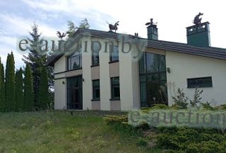 Жилой дом в д. Тарасово (Минский район), площадью 208.4 м²