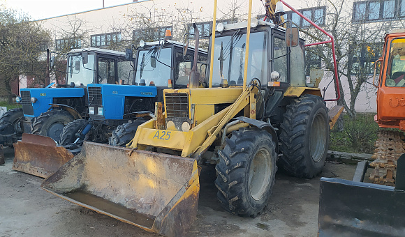 Бурильно-крановая установка АМКОДОР А25, 2007 Бурильно-крановая установка АМКОДОР А25, 2007