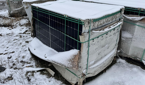 Монокристаллическая солнечная панель LR4-72HPH-440M (1 уп. 30 шт.)
