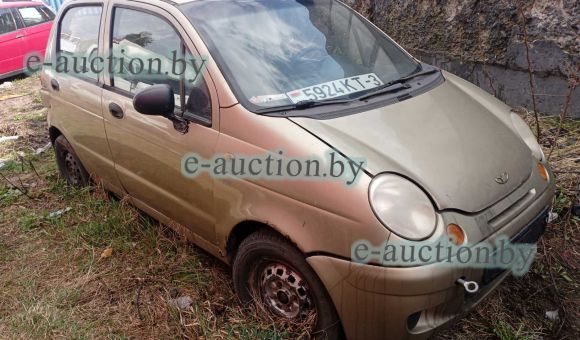 Daewoo Matiz, 2005