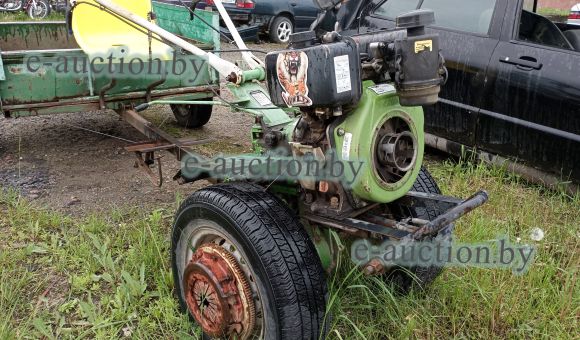 Мотоблок Crosser CR-M6