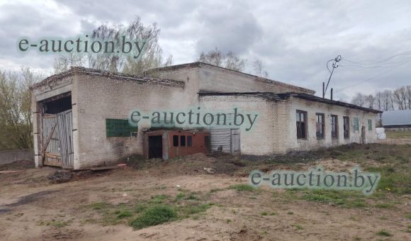 Здание мастерской вблизи д. Ворновка (Кормянский район), площадью 282.9м²