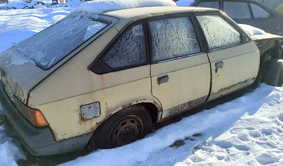 Москвич 21412, 1989