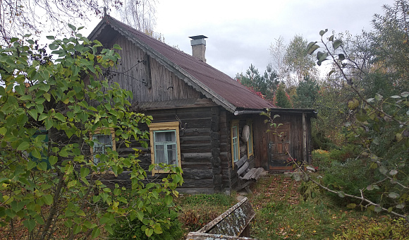 Жилой дом в д. Плино (Ушачский район), площадью 50.5 м²