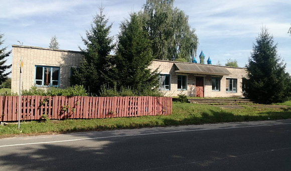 Сельский клуб с библиотекой в д. Николаево (Каменецкий район), площадью 451.5м²