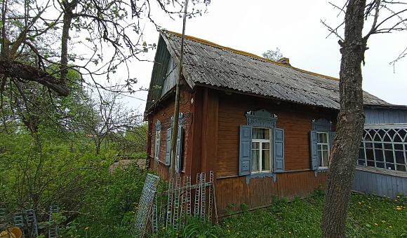 Жилой дом в д. Новые Исаевичи (Стародорожский район), площадью 54.6 м²