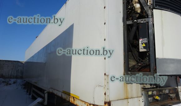 Полуприцеп BURG BPD012-27, 1997