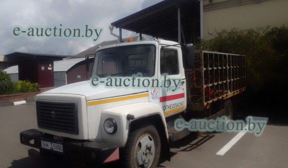 Грузовой специальный клетевоз ГАЗ 33098 АСТБ-3309-01, 2017