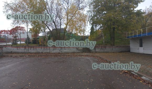 Автомобильная стоянка в г Слониме, площадью 319.7 м²