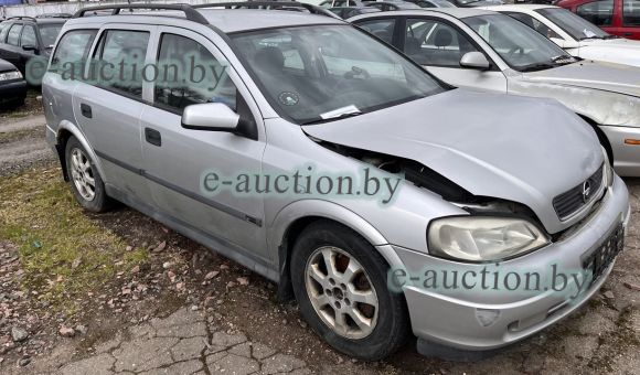 Opel Astra, 2002