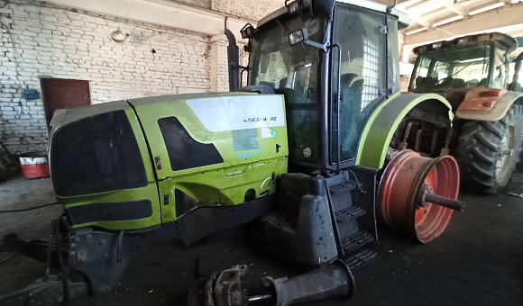 CLAAS ATLES 946 RZ, 2006 CLAAS ATLES 946 RZ, 2006