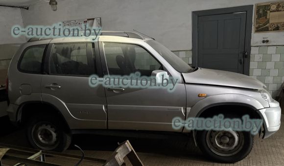 VAZ Chevrolet Niva, 2009