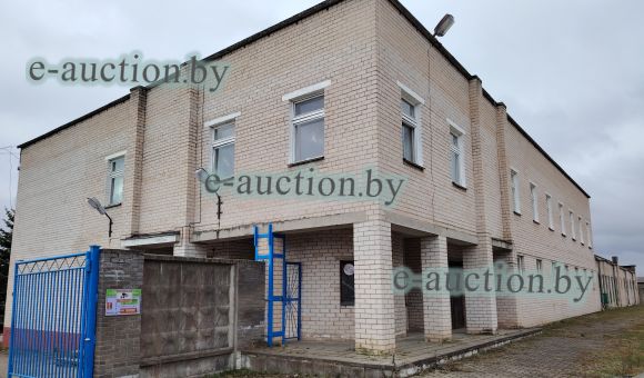 Административно-бытовой корпус в д. Гвоздово (Полоцкий район), площадью 927.3 м²