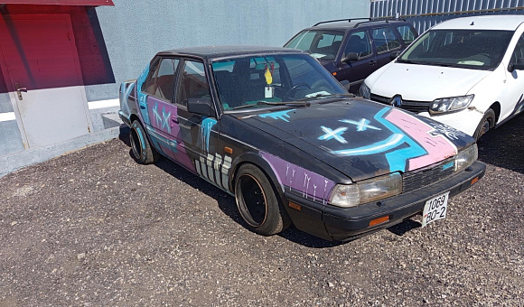 Mazda 626, 1987