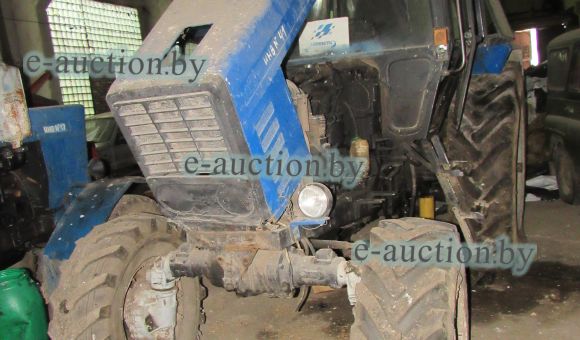 Беларус 892, 1999