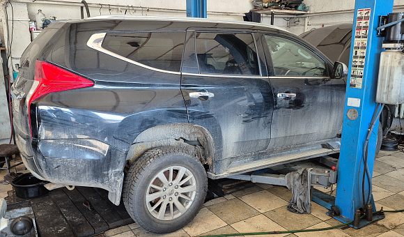 Mitsubishi Pajero Sport, 2017